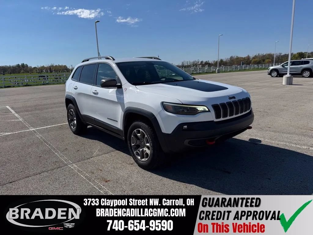 Used 2020 Jeep Cherokee Trailhawk w/ Cold Weather Group