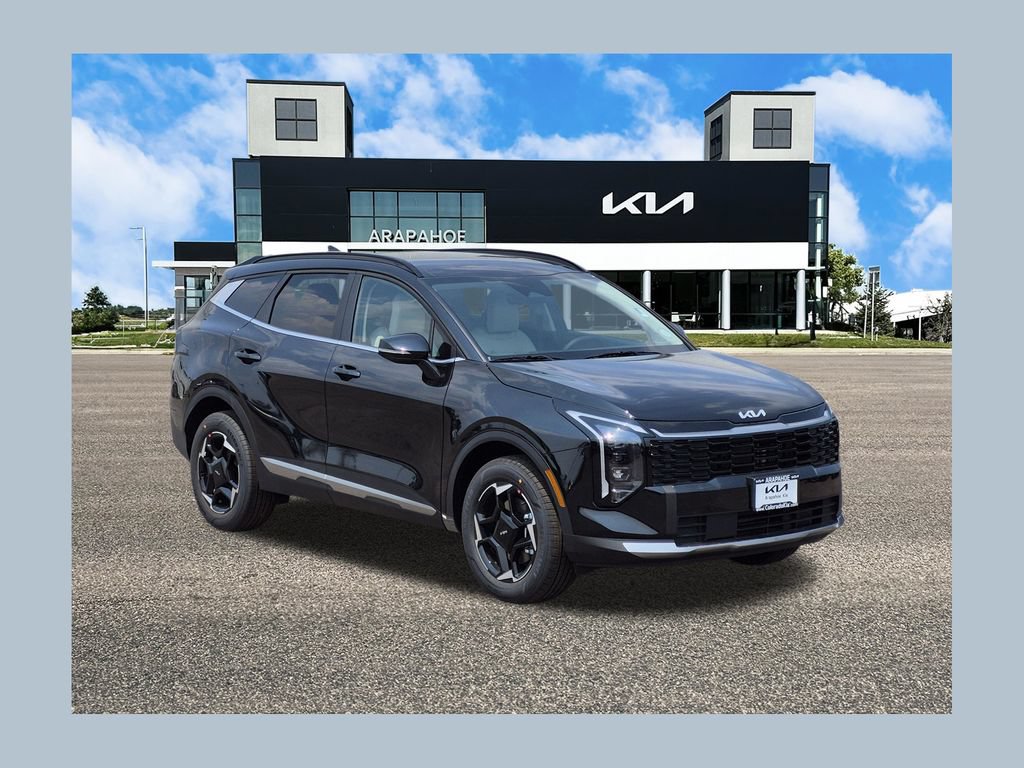 New 2027 Kia Sportage EX