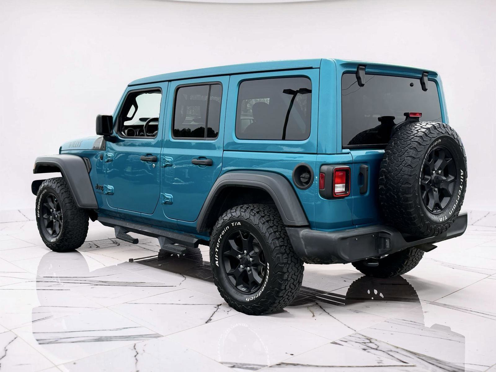 Used 2020 Jeep Wrangler Unlimited Sport image 4