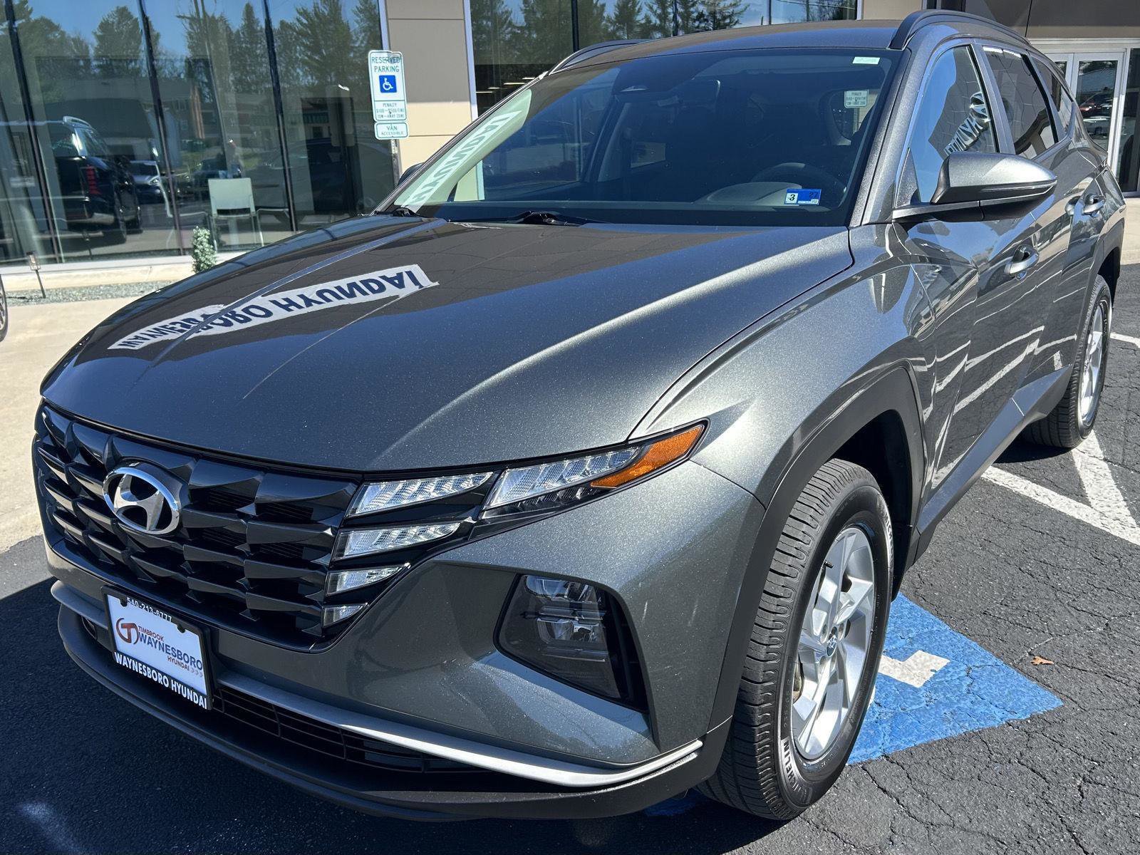 Used 2022 Hyundai Tucson SEL w/ Cargo Package