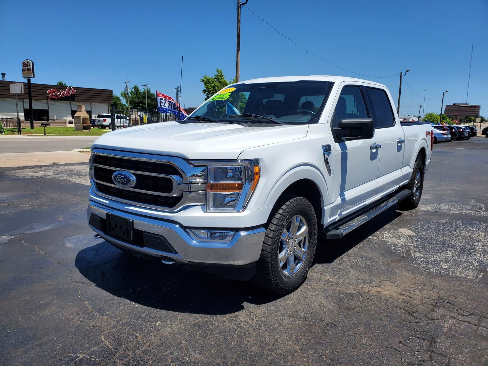 Used 2021 Ford F150 XLT w/ Equipment Group 301A Mid AWD/4WD image 1