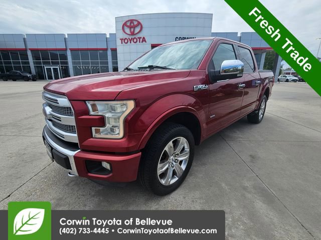 Used 2015 Ford F150 Platinum w/ Equipment Group 701A Luxury AWD/4WD image 8