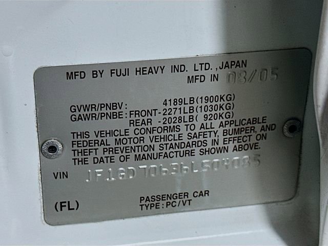 Used 2006 Subaru Impreza WRX STI image 29