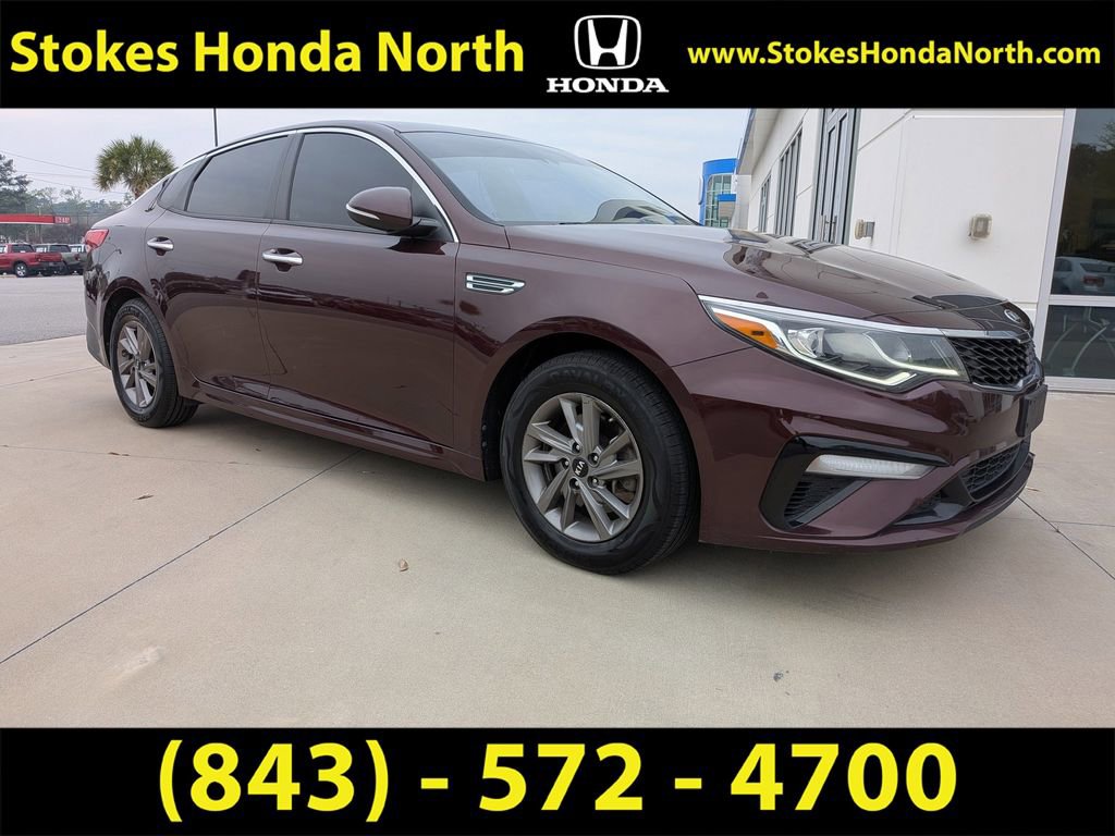 Used 2020 Kia Optima LX image 2