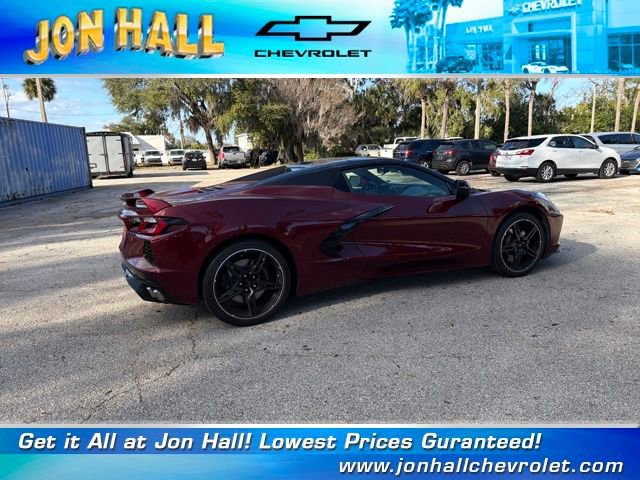 Used 2020 Chevrolet Corvette Stingray Preferred Conv w/ 2LT Preferred Equipment Group image 13