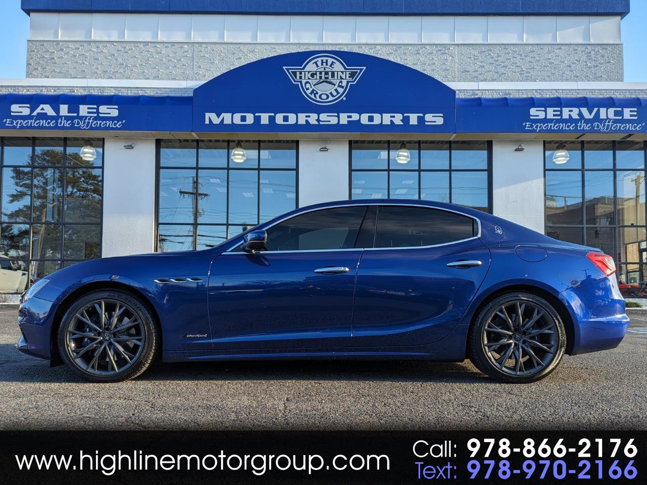 Used 2020 Maserati Ghibli S GranSport Q4 image 1