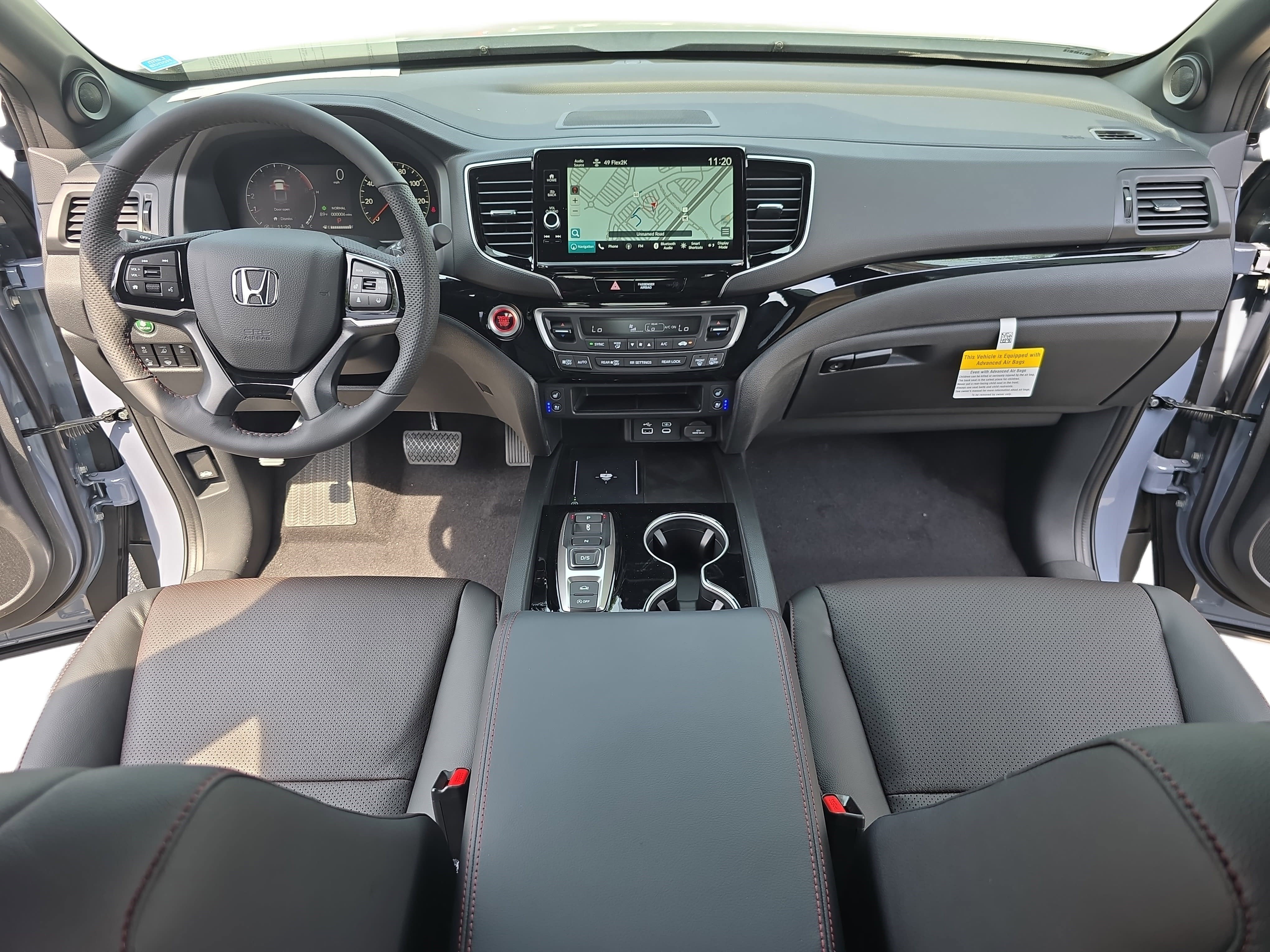 New 2026 Honda Ridgeline Black Edition image 9