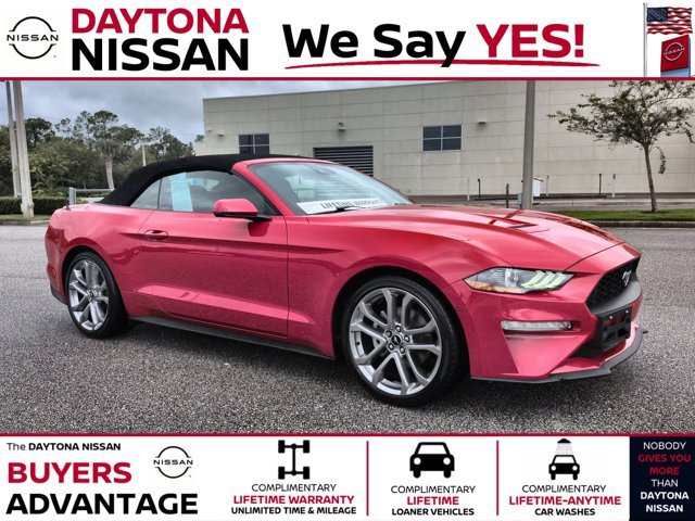 Used 2022 Ford Mustang Premium w/ Equipment Group 201A RWD image 1