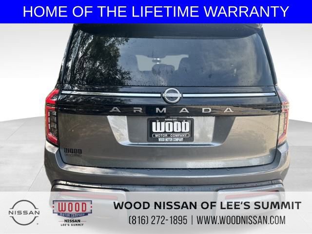 New 2026 Nissan Armada SV image 6