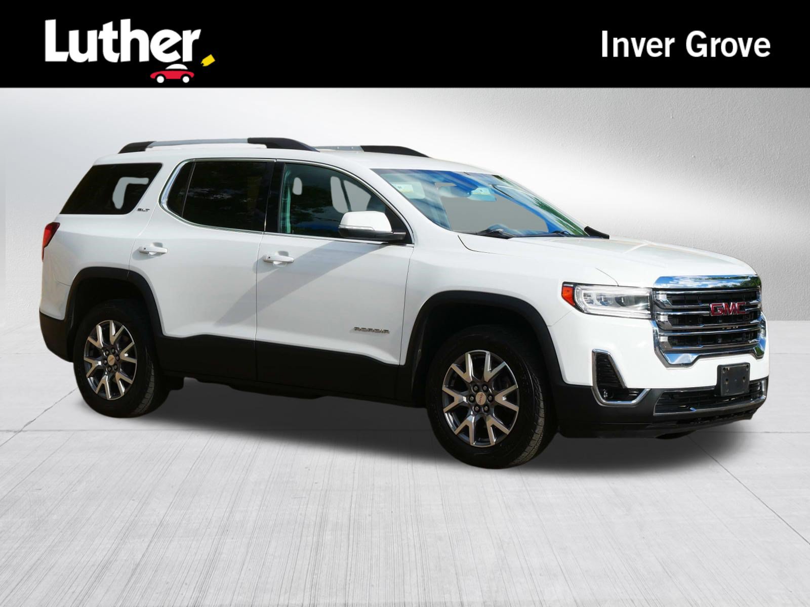 Used 2020 GMC Acadia SLT AWD/4WD image 1