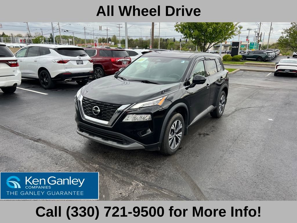 Used 2021 Nissan Rogue SV AWD/4WD image 2