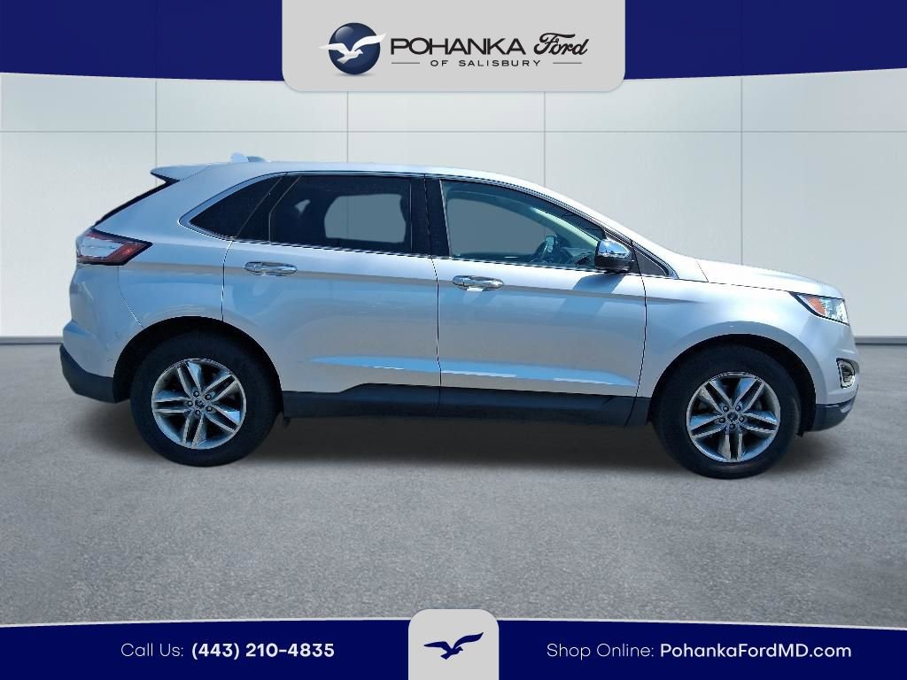 Used 2018 Ford Edge SEL w/ Ford Safe & Smart Package FWD image 4