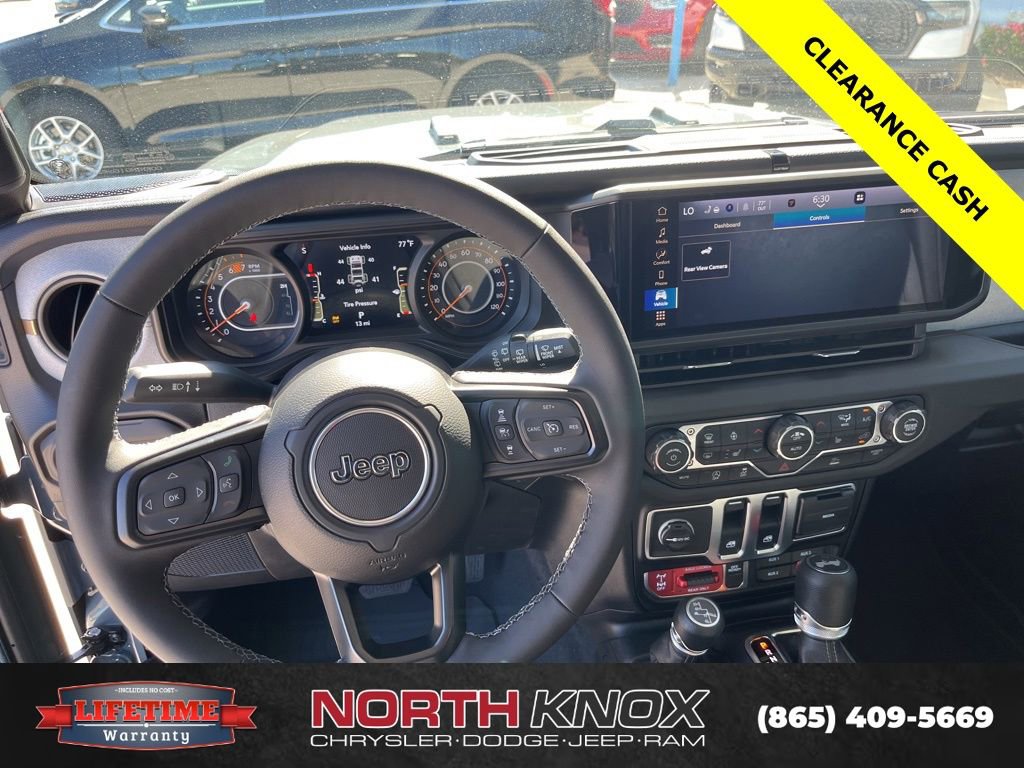 New 2026 Jeep Wrangler Sport image 9