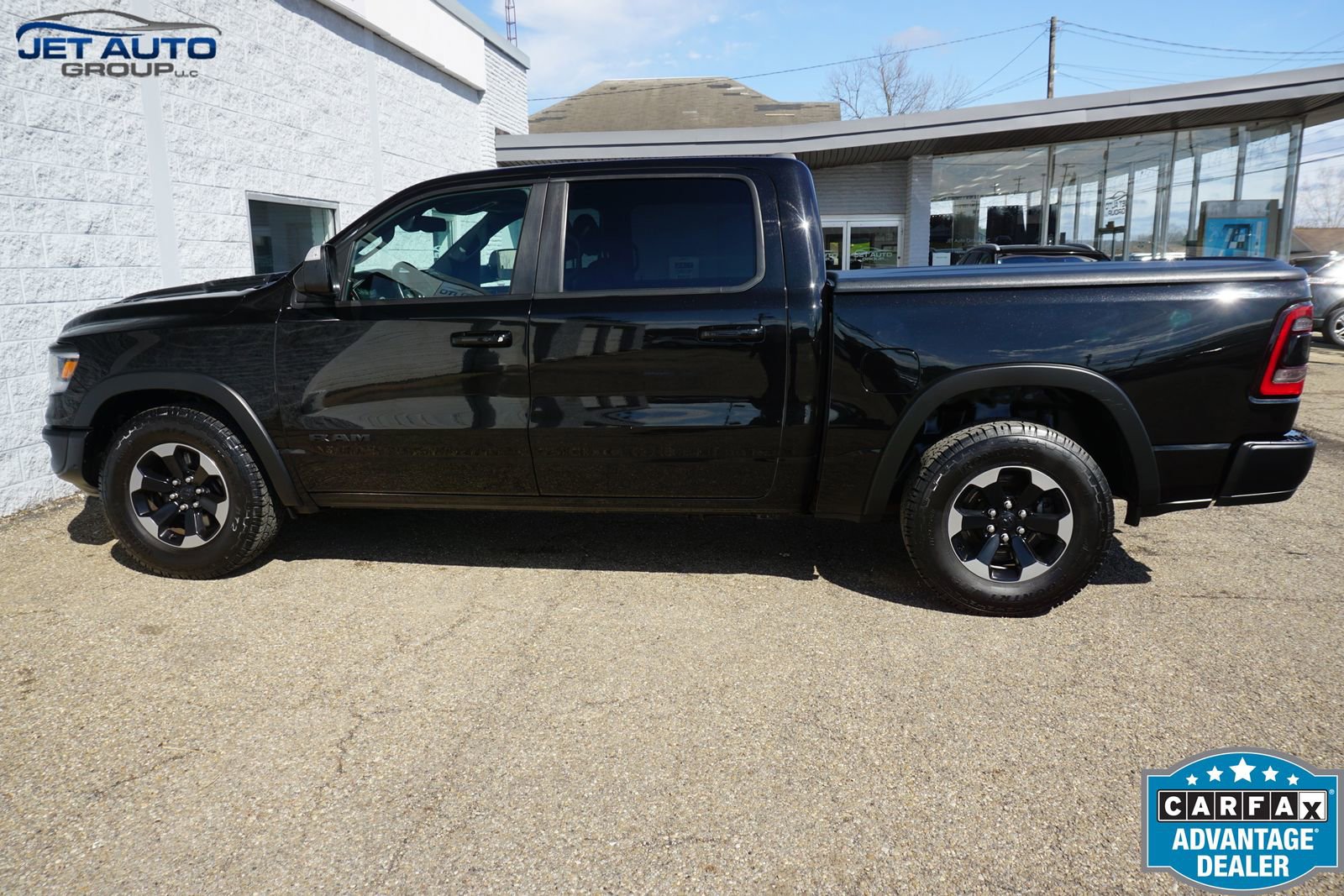 Used 2019 RAM 1500 Rebel w/ Rebel Level 2 Equipment Group image 13