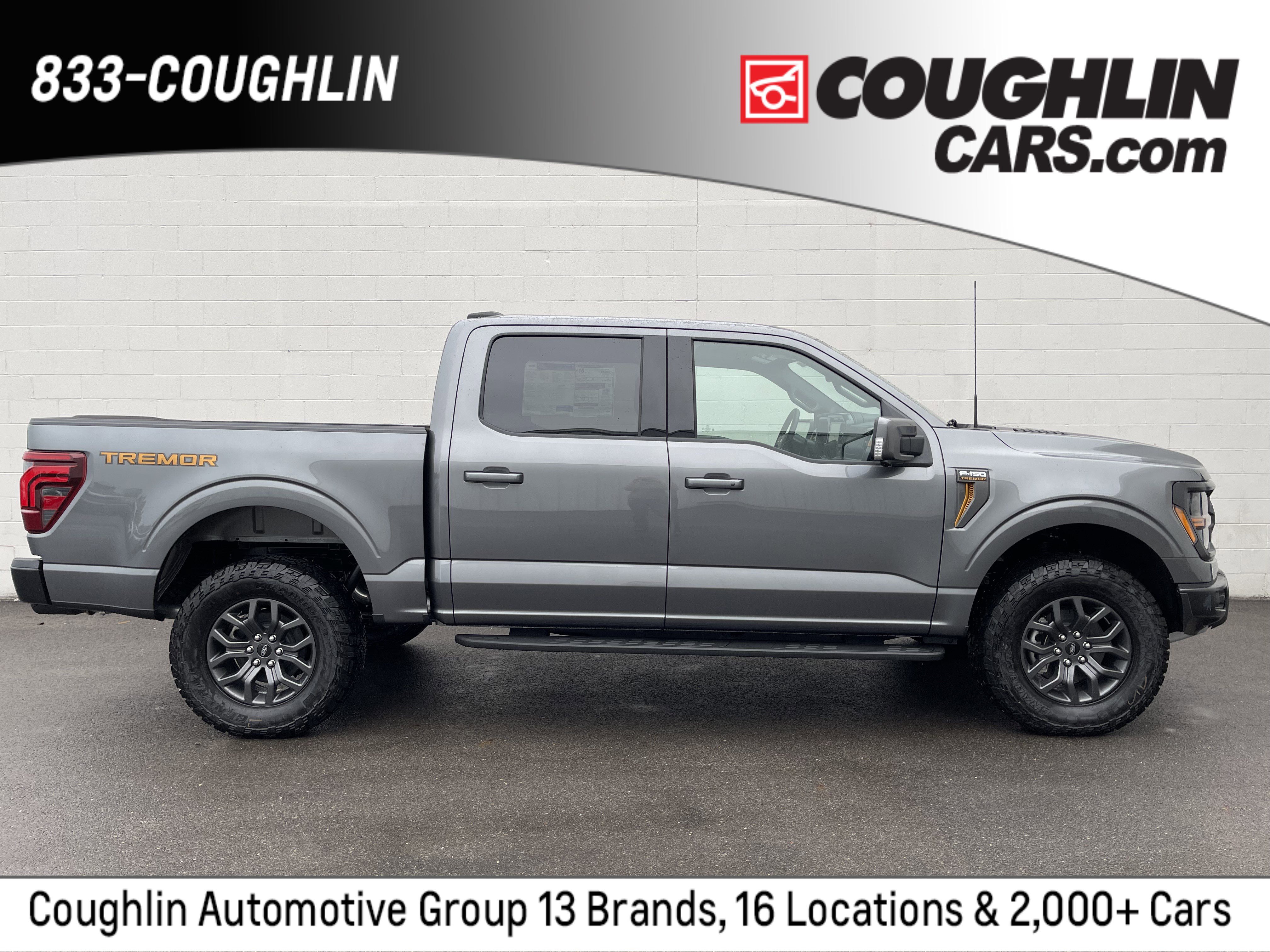 New 2025 Ford F150 Tremor w/ Equipment Group 402A High image 1
