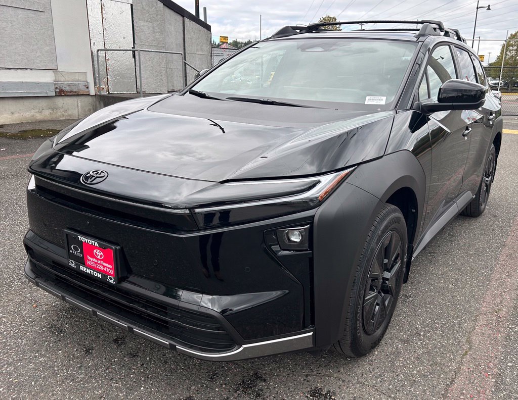 New 2026 Toyota bZ Woodland