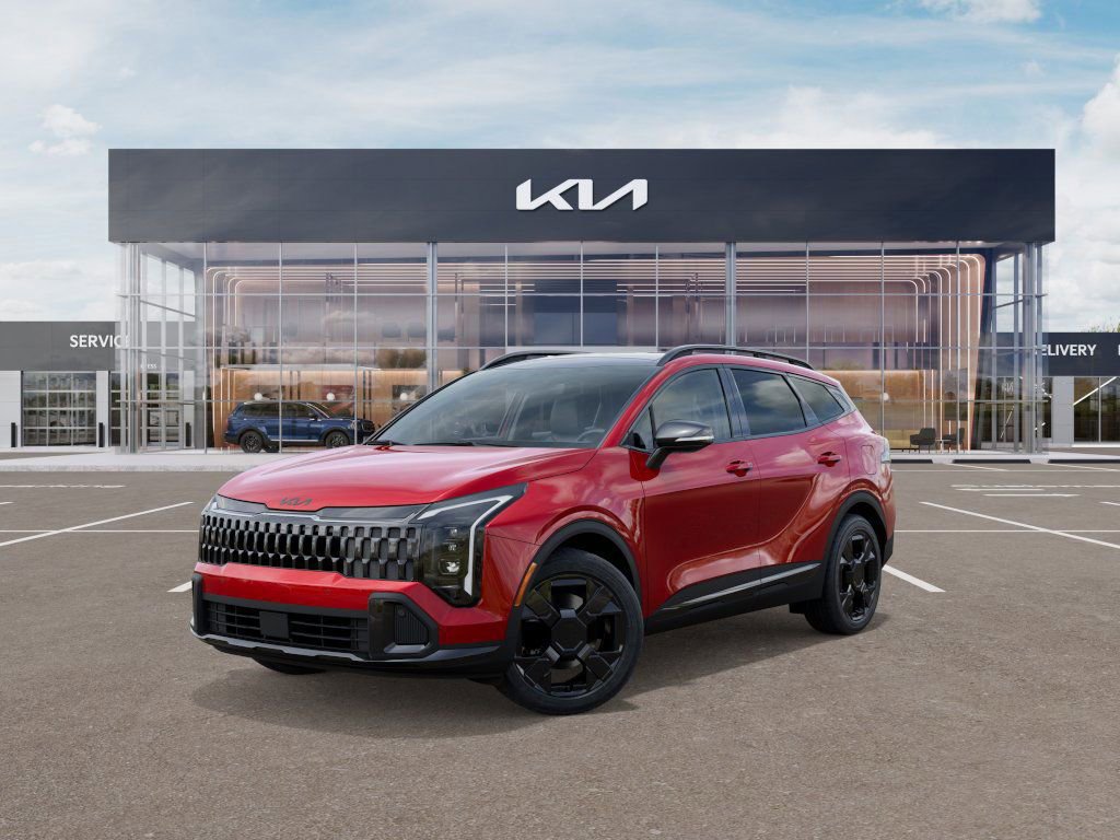 New 2026 Kia Sportage X-Line w/ X-Line Premium Package