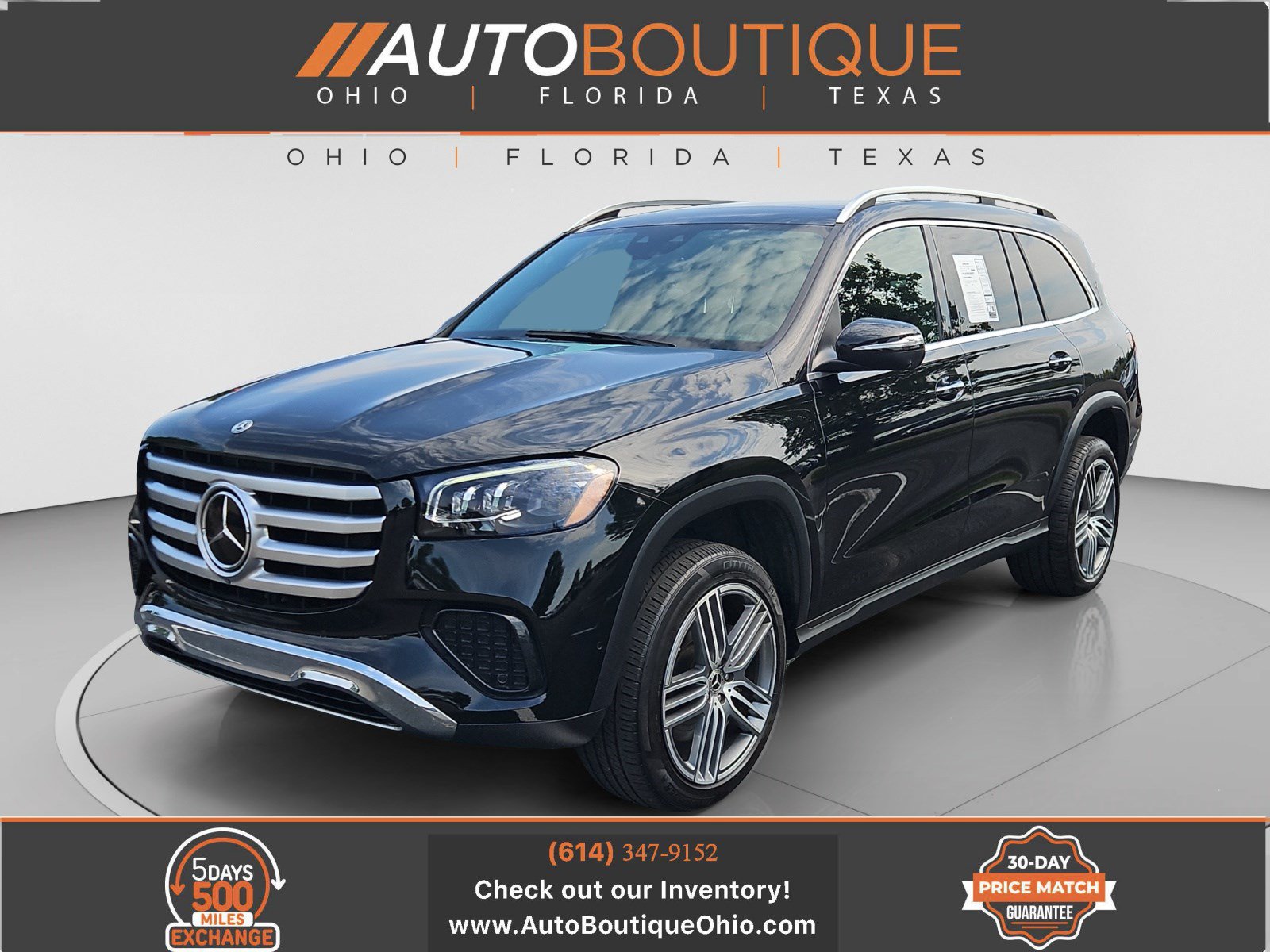 Used 2024 Mercedes-Benz GLS 450 4MATIC
