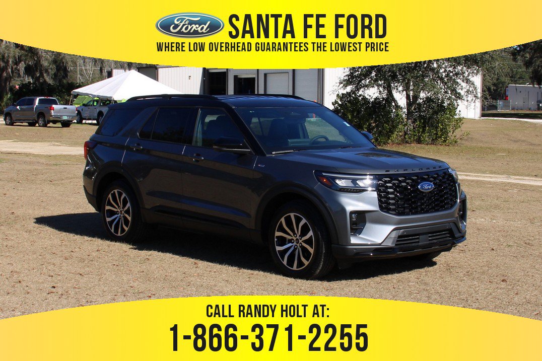 Used 2025 Ford Explorer ST-Line w/ Premium Package