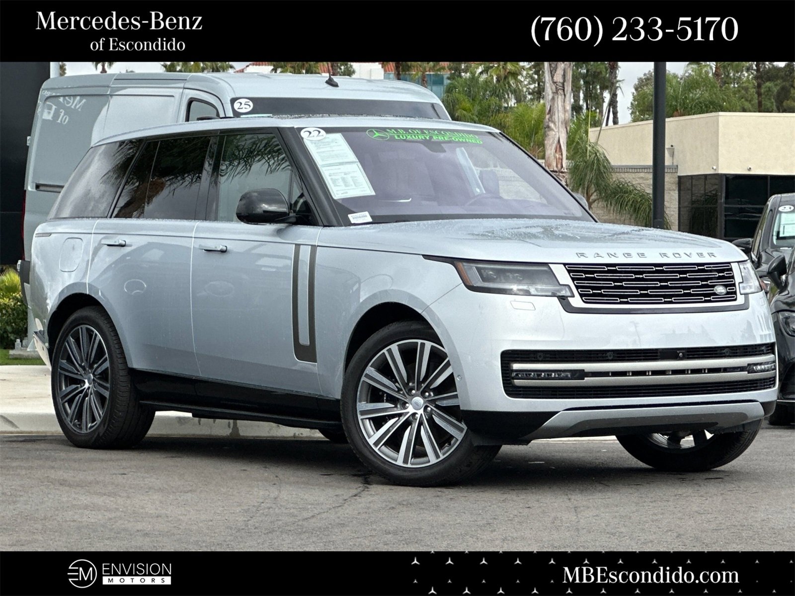 Used 2023 Land Rover Range Rover SE