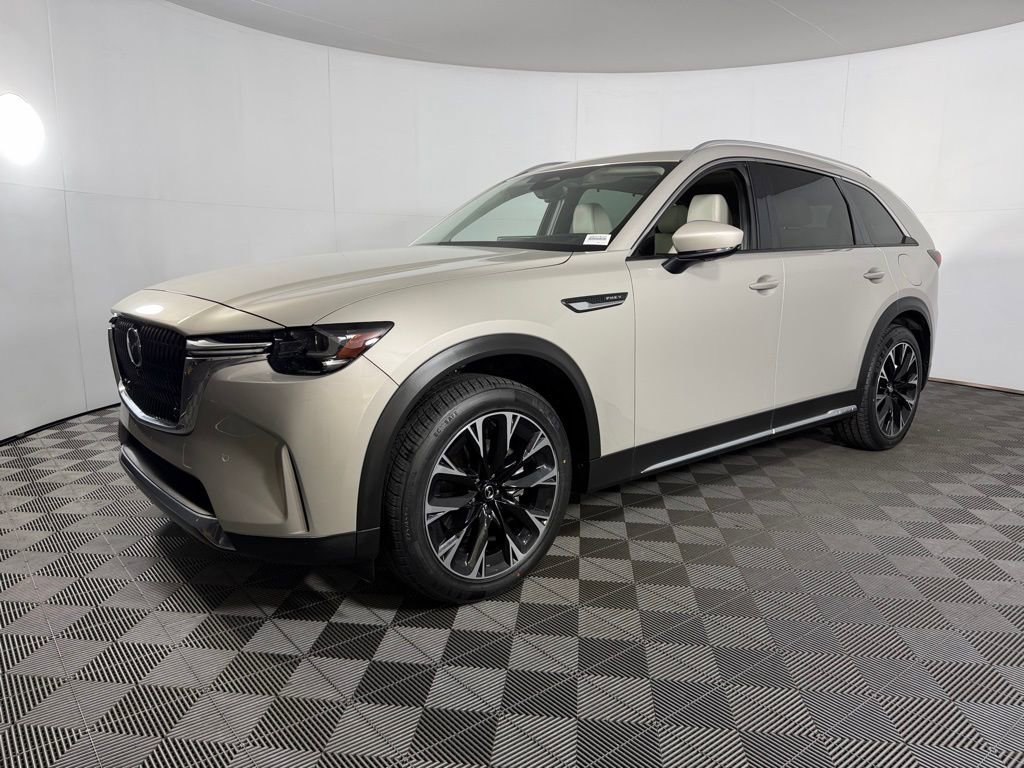 Used 2024 MAZDA CX-90 Plug-In Hybrid w/ Premium Plus image 2