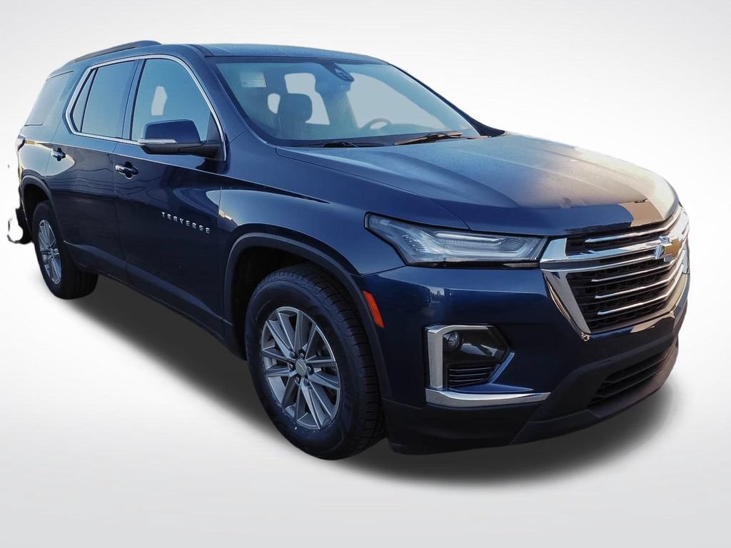 Certified 2023 Chevrolet Traverse LT AWD/4WD image 4