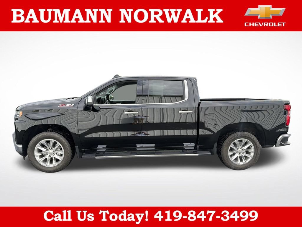 Used 2021 Chevrolet Silverado 1500 LTZ AWD/4WD image 2