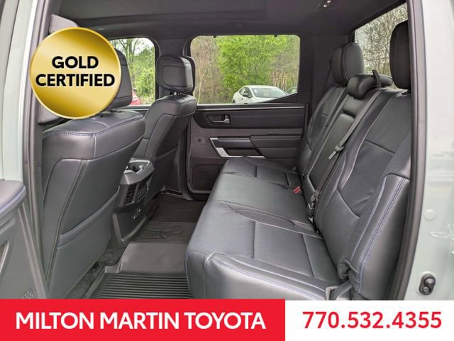 Certified 2025 Toyota Tundra Platinum image 14