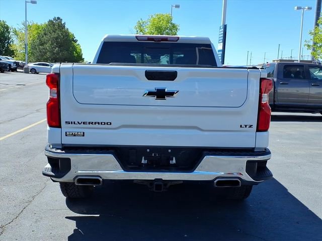 Certified 2022 Chevrolet Silverado 1500 LTZ w/ Technology Package AWD/4WD image 6