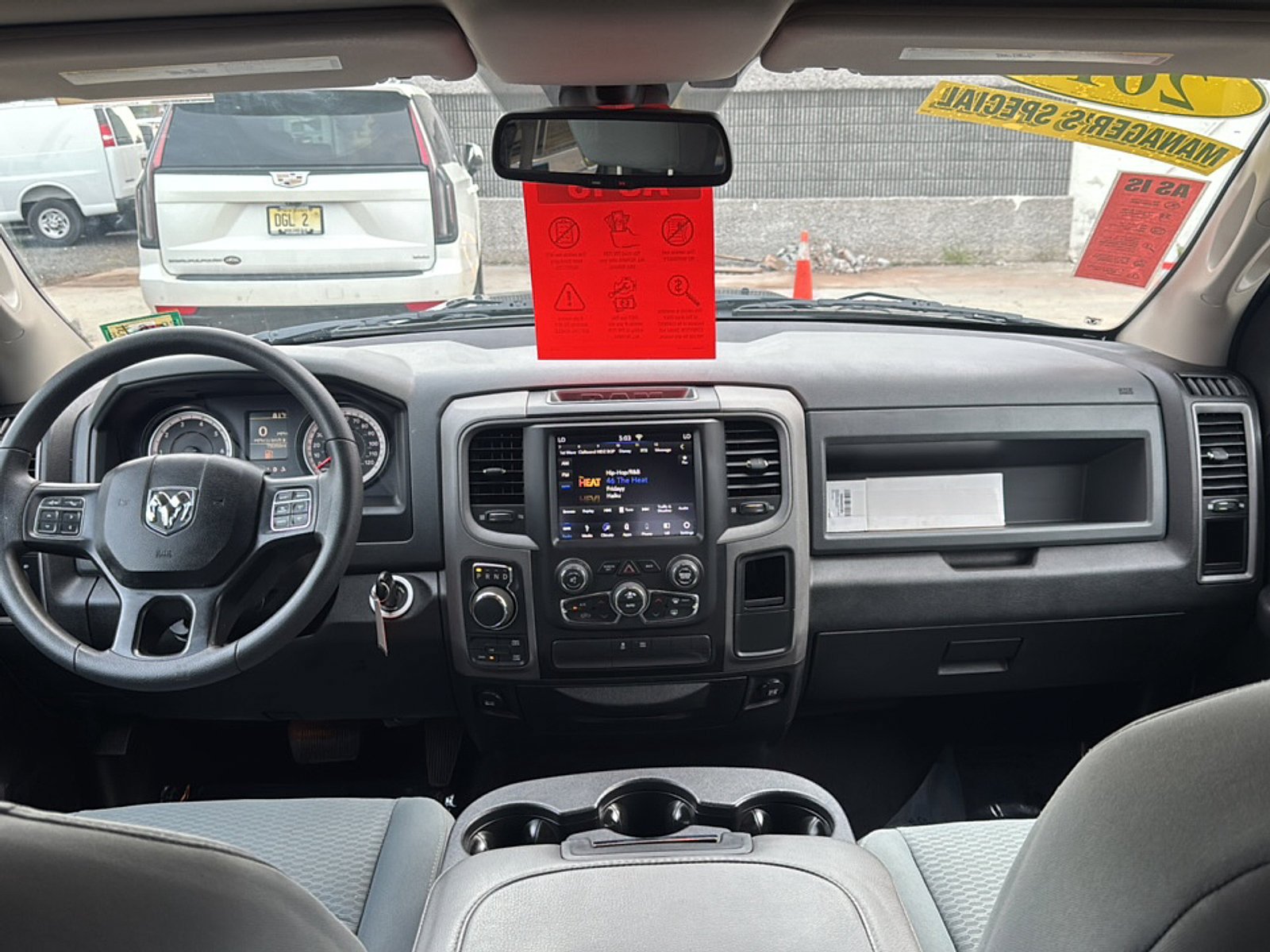 Used 2019 RAM 1500 Express w/ Express Value Package AWD/4WD image 24