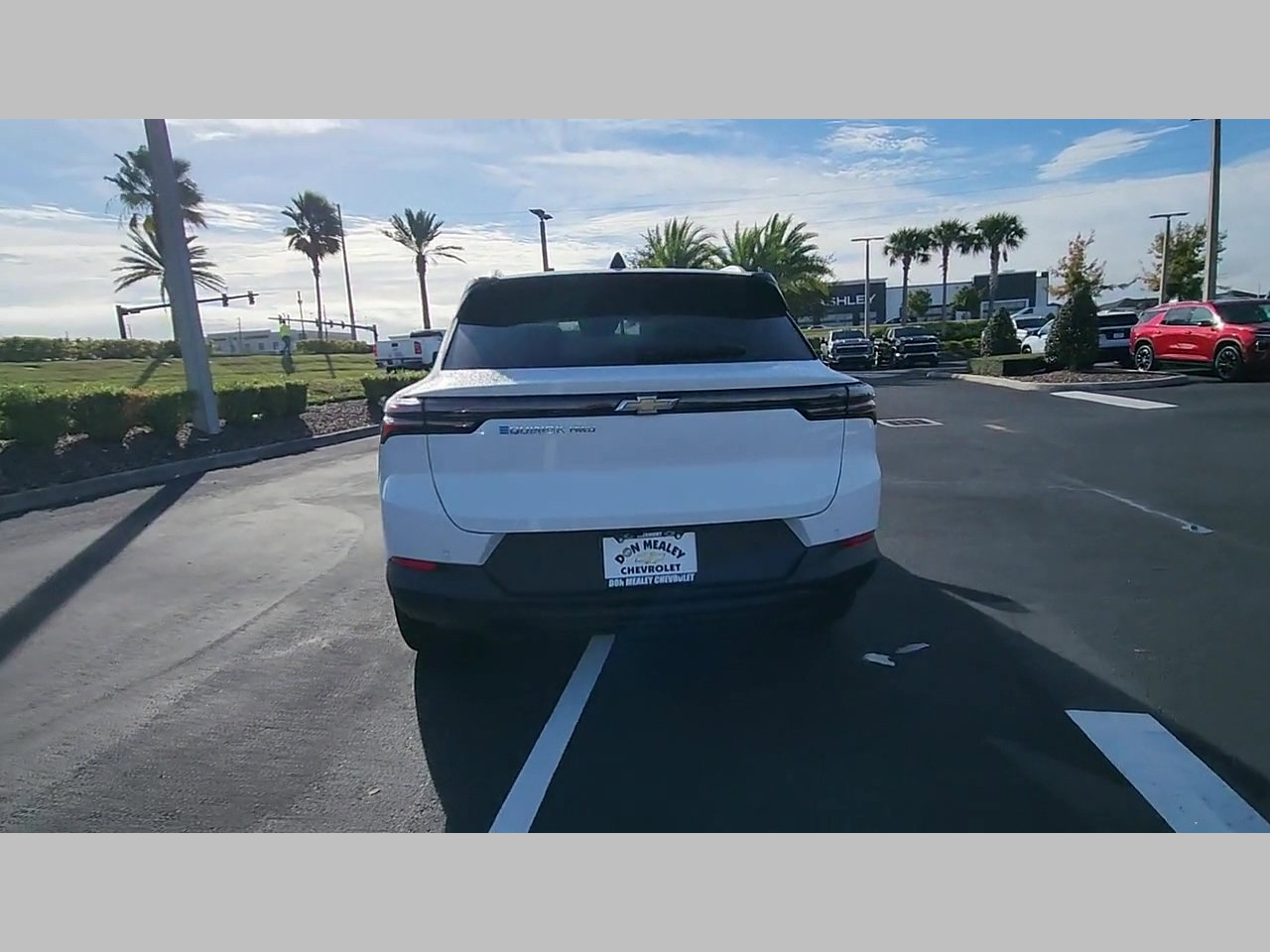 New 2026 Chevrolet Equinox EV LT image 21