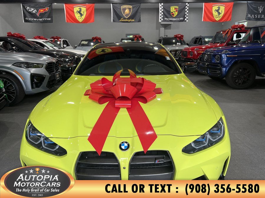 Used 2023 BMW M4 xDrive Competition w/ Executive Package AWD/4WD image 11