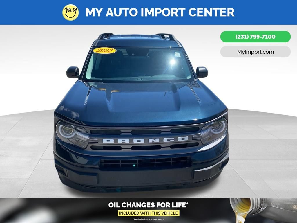 Used 2022 Ford Bronco Sport Big Bend AWD/4WD video 2