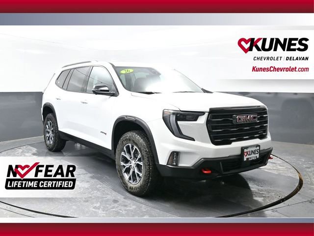 Used 2026 GMC Acadia AT4 AWD/4WD image 1