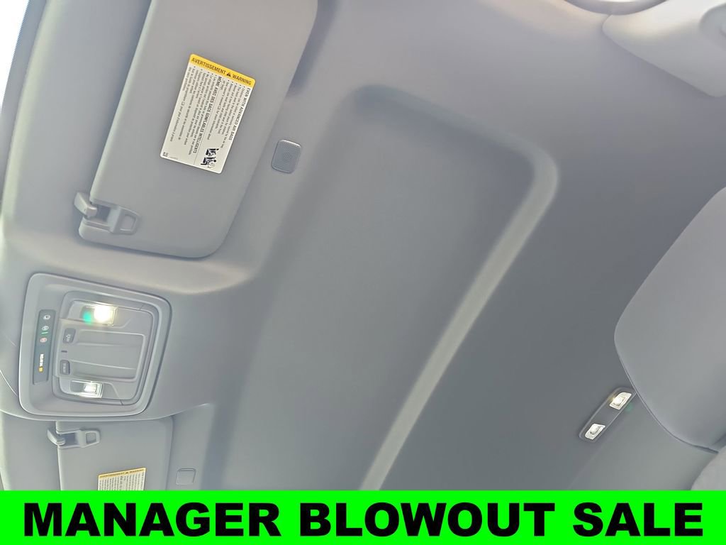 New 2026 Chevrolet Silverado 1500 Custom Trail Boss w/ Turbomax Blackout Package AWD/4WD image 30