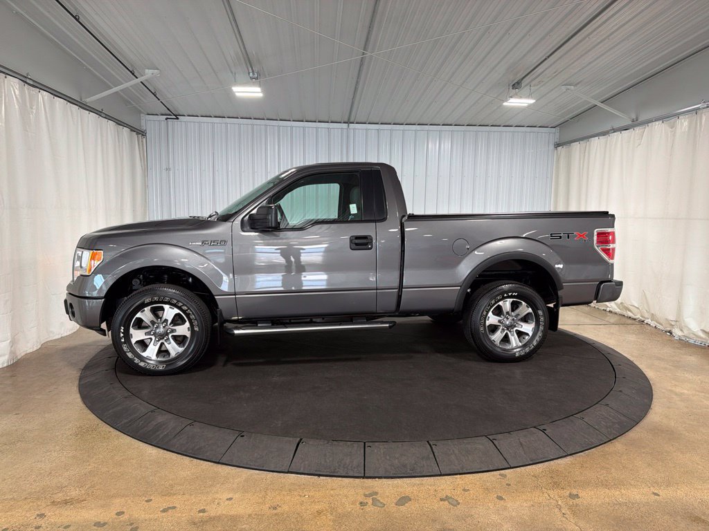 Used 2013 Ford F150 STX w/ Mid Equipment Group AWD/4WD image 2