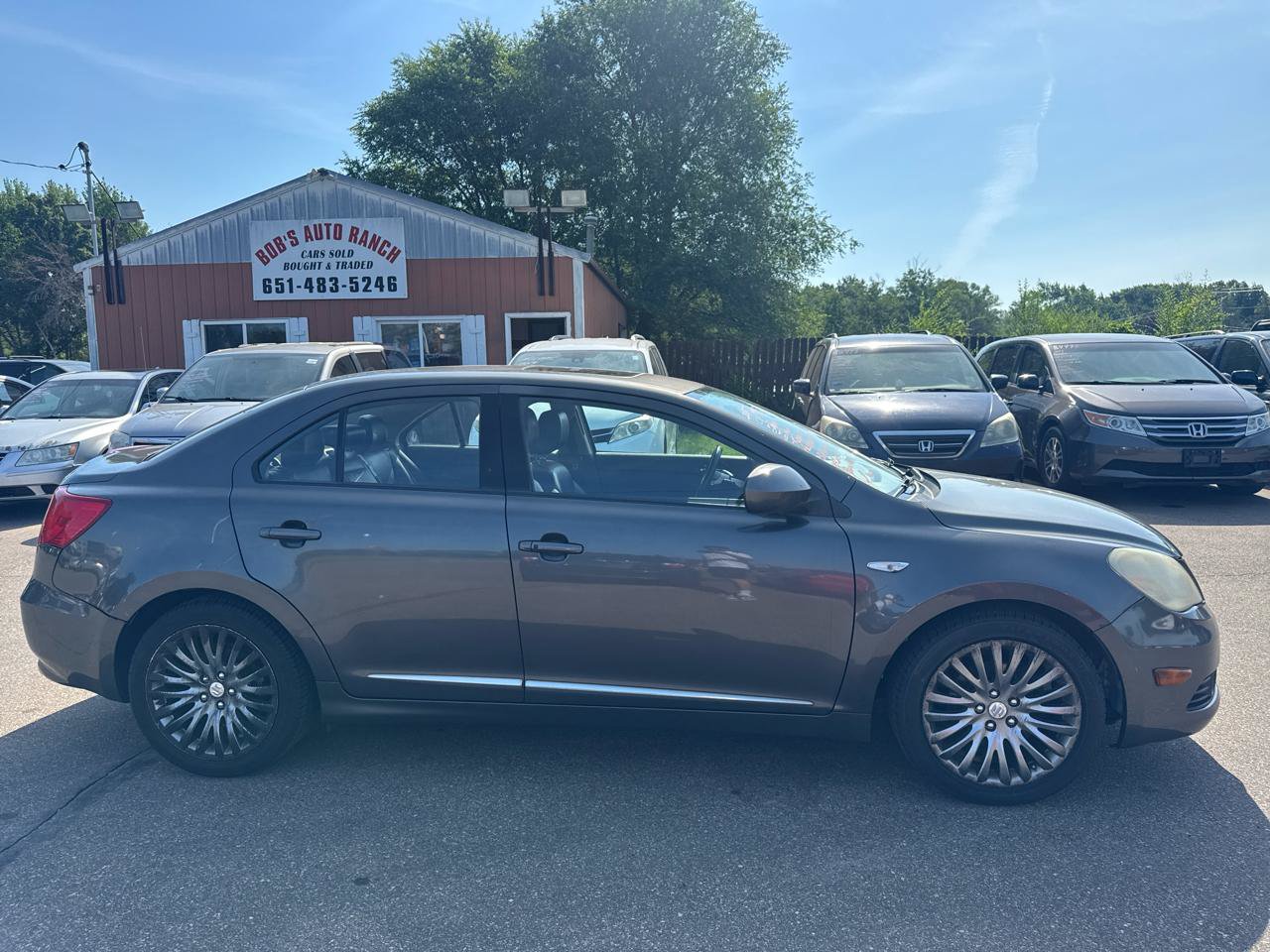 Used 2010 Suzuki Kizashi SLS AWD/4WD image 4