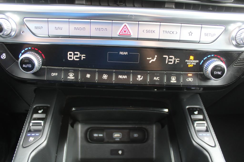 Used 2021 Kia Telluride SX w/ Nightfall Edition Package AWD/4WD image 49