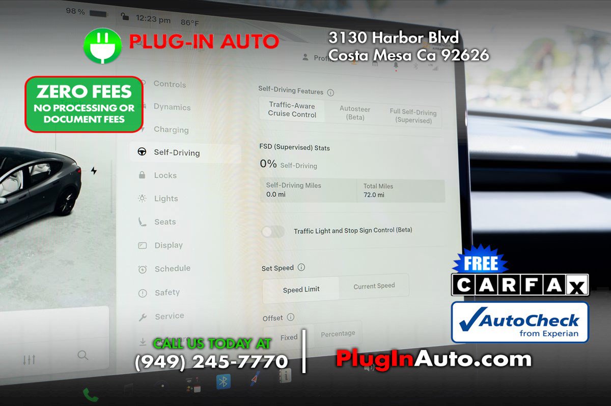 Used 2025 Tesla Model 3 Performance AWD/4WD image 27
