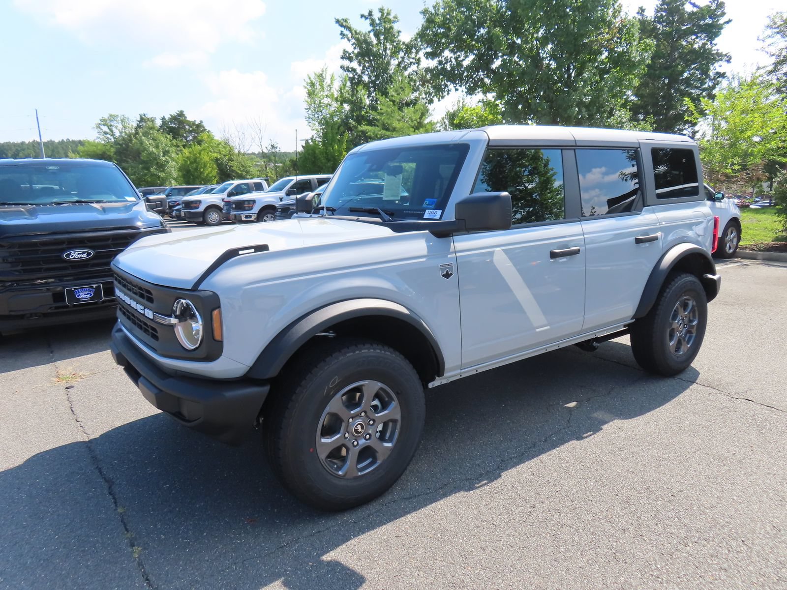 New 2026 Ford Bronco Big Bend AWD/4WD image 3