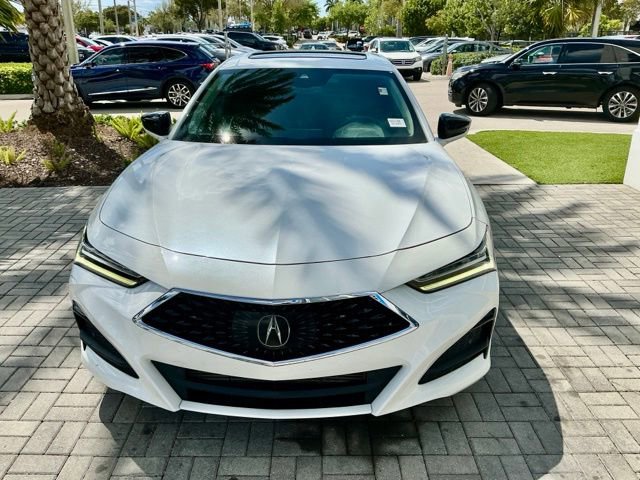 Certified 2023 Acura TLX