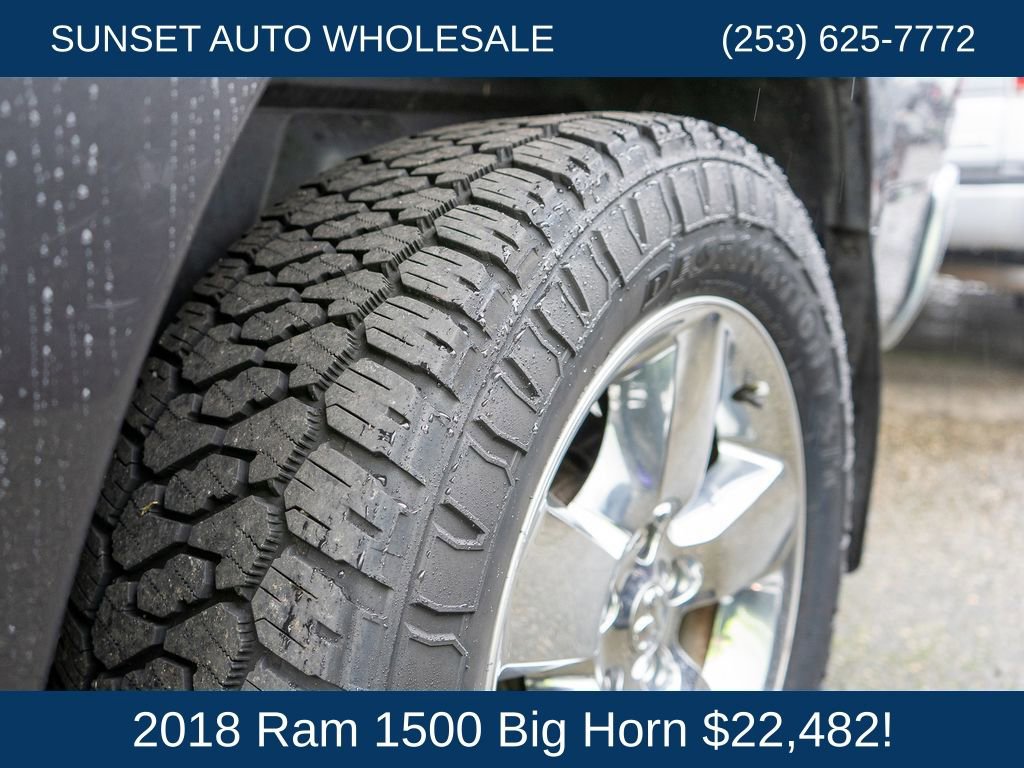 Used 2018 RAM 1500 Big Horn image 82