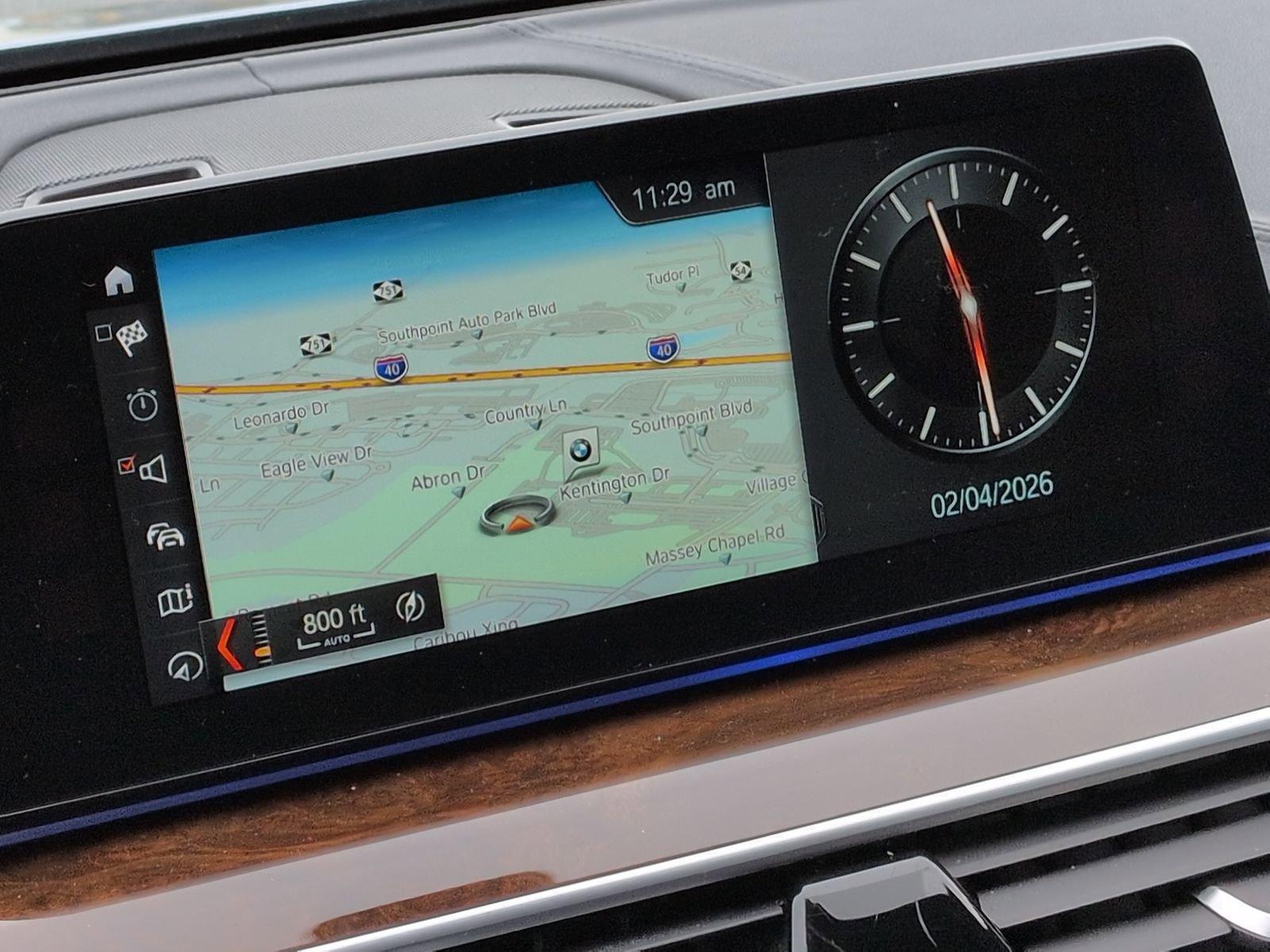 Used 2018 BMW M550i xDrive w/ Driving Assistance Package image 24