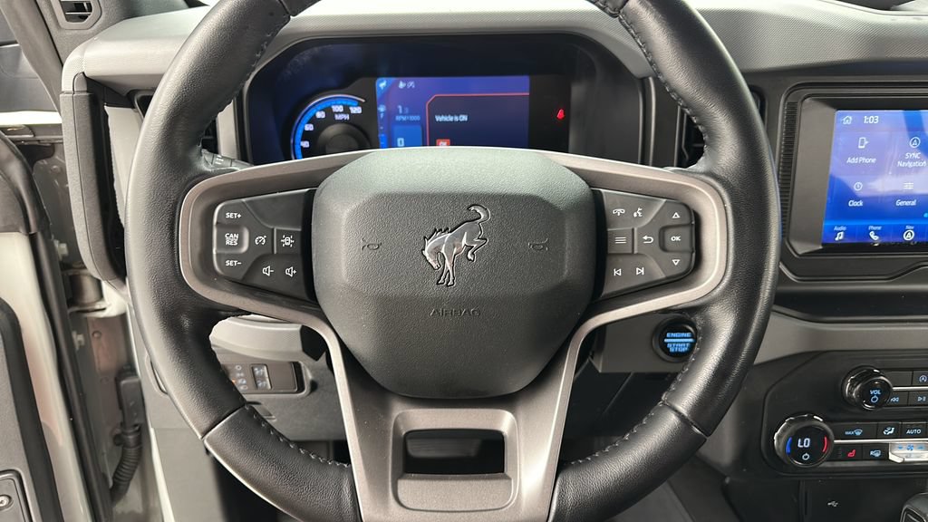 Used 2023 Ford Bronco Big Bend w/ Sasquatch Package AWD/4WD image 15