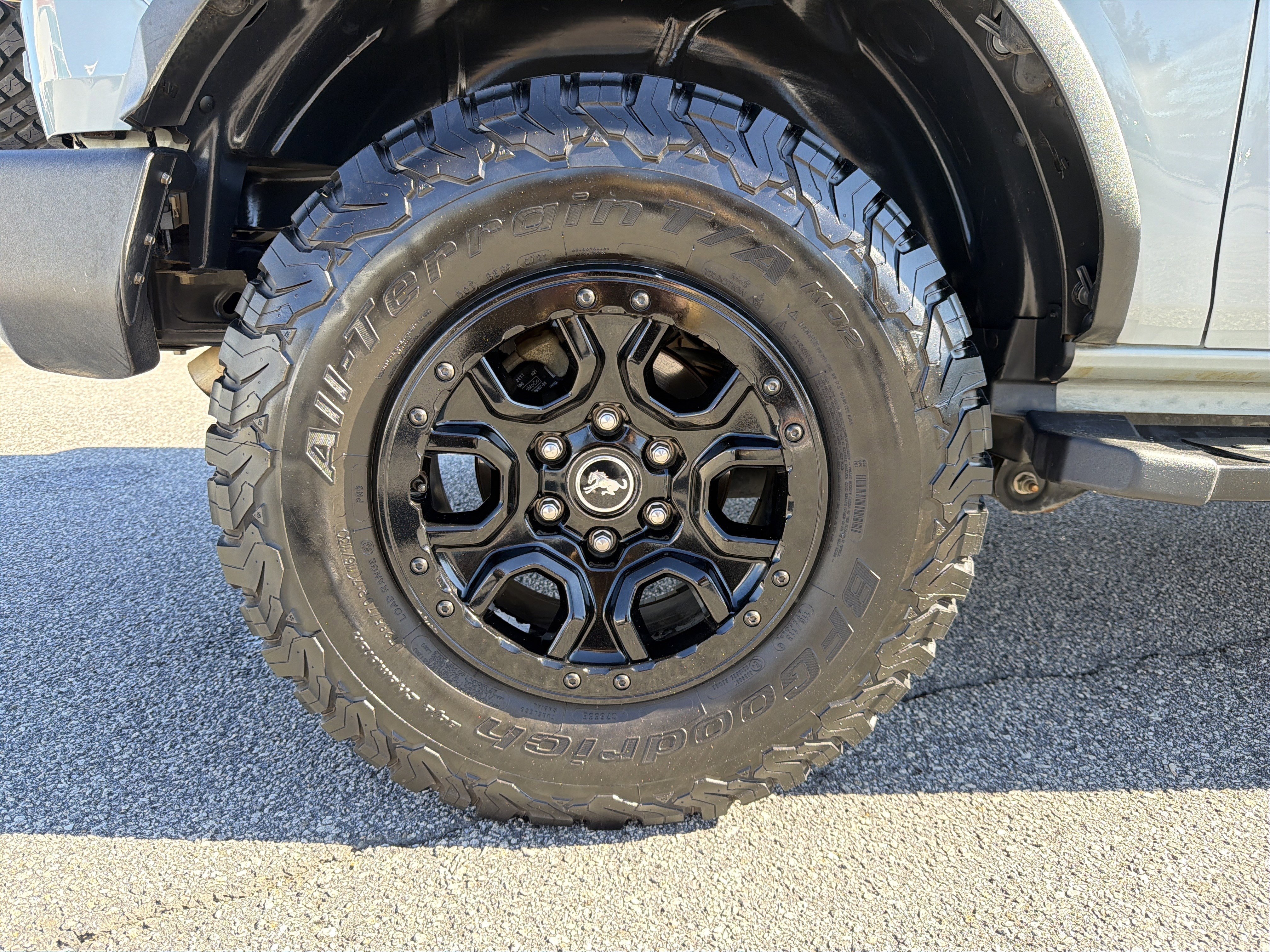 Used 2021 Ford Bronco Wildtrak image 27