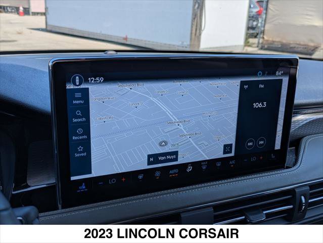 Certified 2023 Lincoln Corsair Reserve w/ Equipment Group 201A image 19