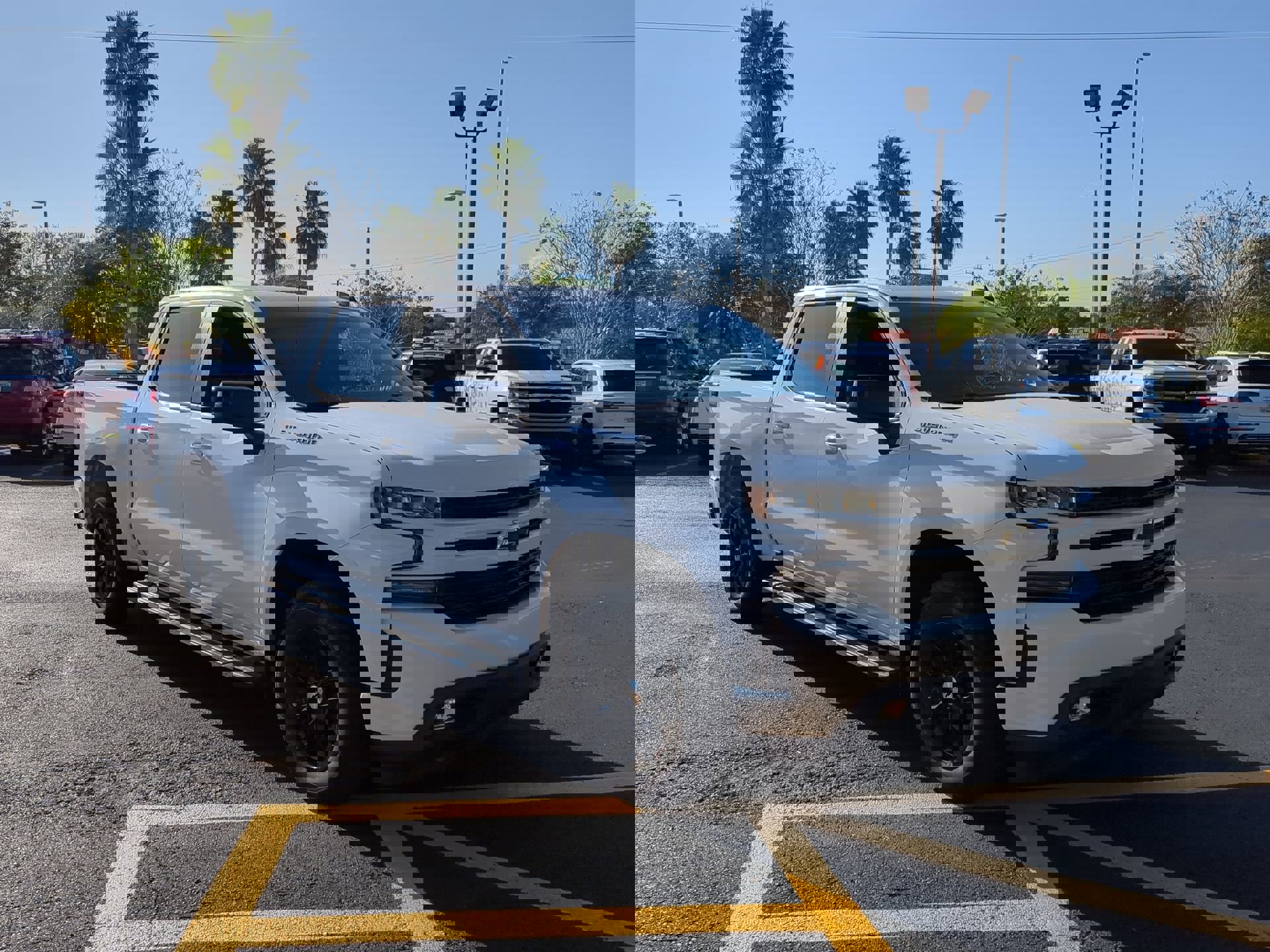 Used 2020 Chevrolet Silverado 1500 RST w/ All-Star Edition image 2