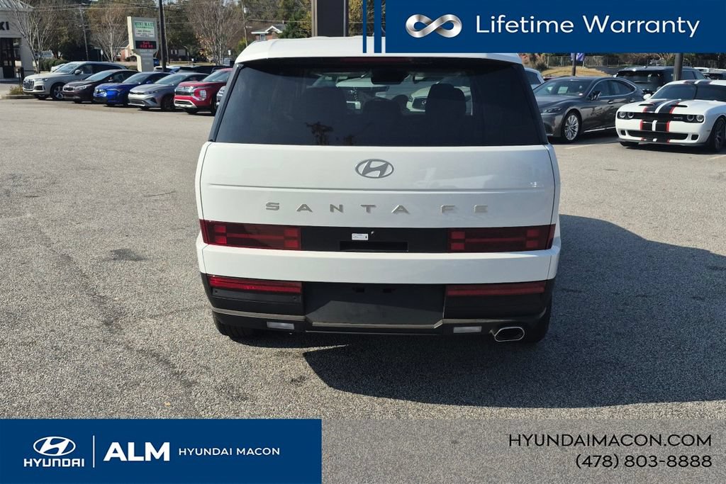 New 2026 Hyundai Santa Fe SE FWD image 8