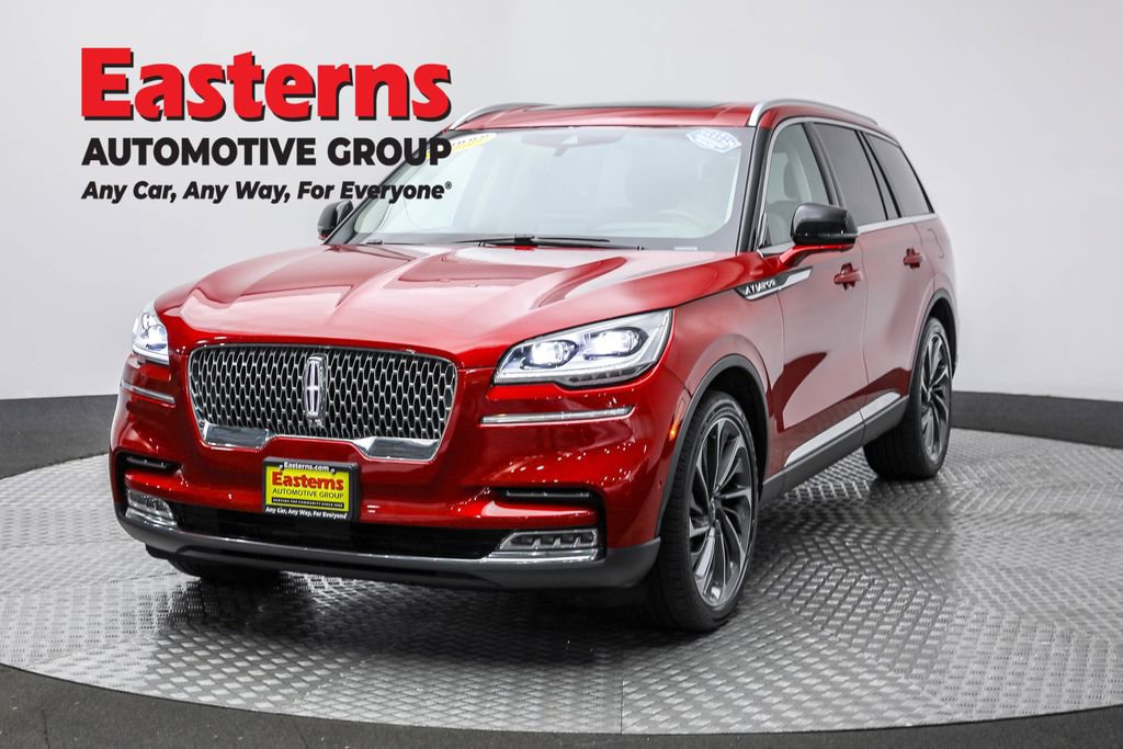 Used 2020 Lincoln Aviator Reserve w/ Equipment Group 202A image 1