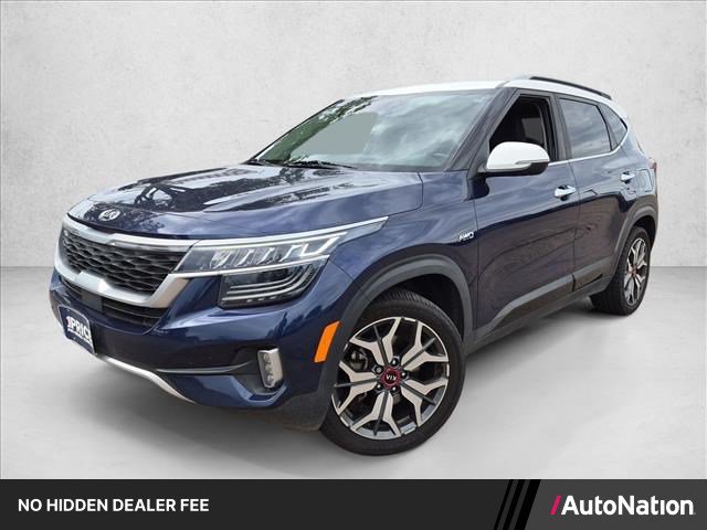 Used 2021 Kia Seltos SX AWD/4WD image 1